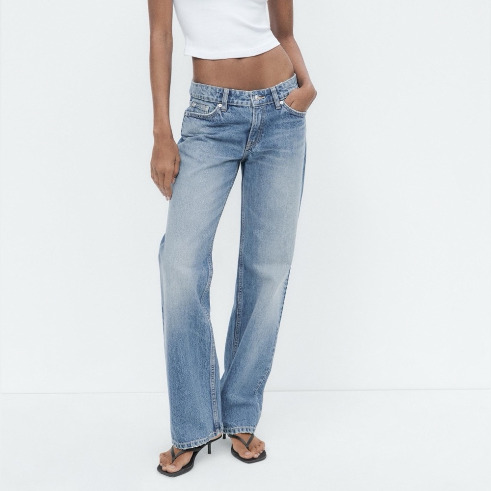 Zara Straight Leg Jeans